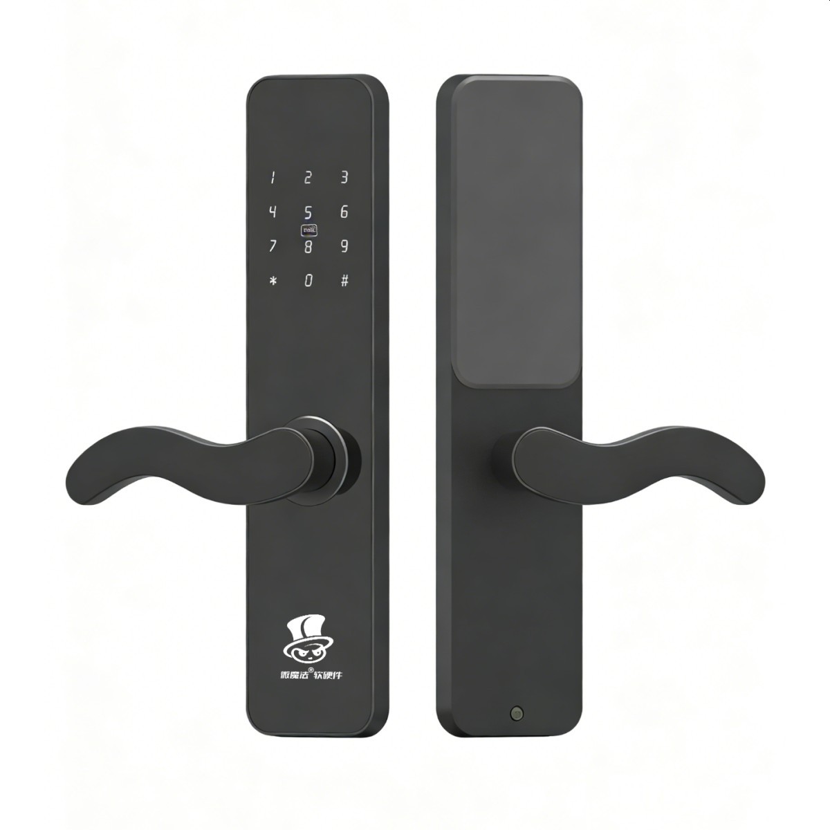 淄博无人自助共享智能门锁